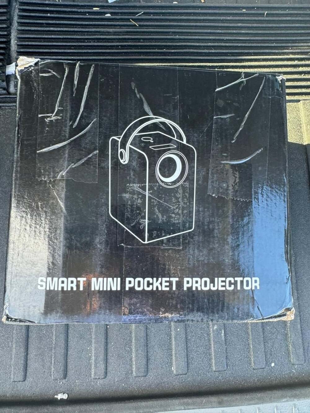 Smart Mini Pocket Projector Portable Video Projector White